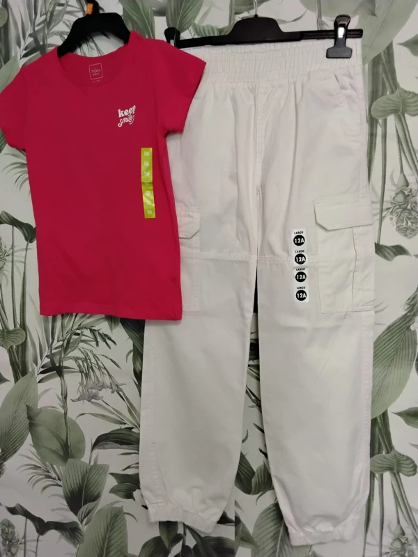 Ensemble 2 pièces  fille 10-12 ans