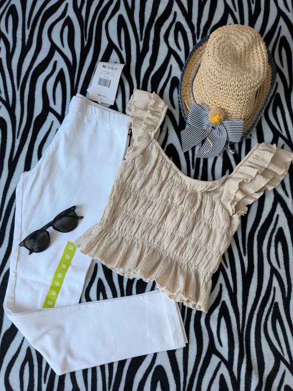 Ensemble collant fille 10 ans