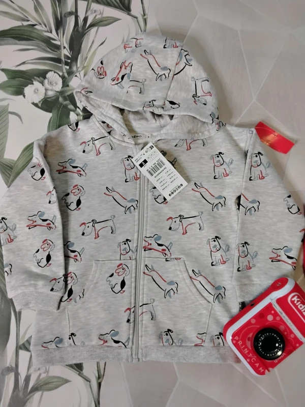 Veste à capuche garçon 3 ans