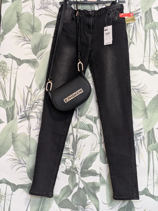 Jeans slim filles 16 ans