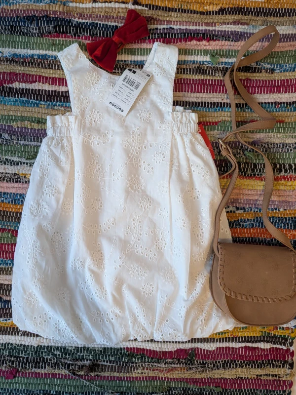 Robe dentelle fille 3 ans