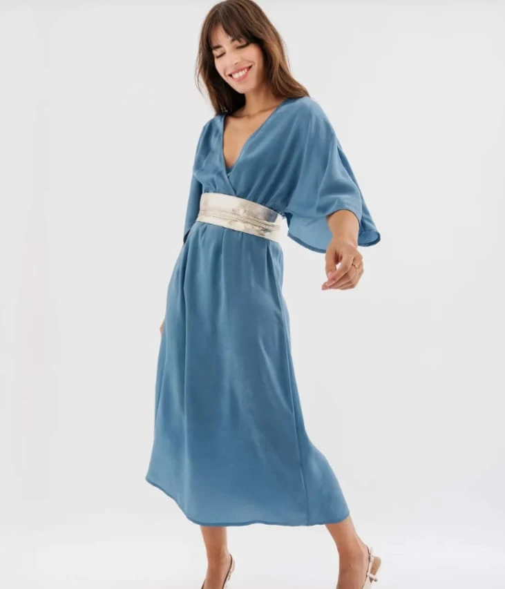 Robes longue voile taille 40
