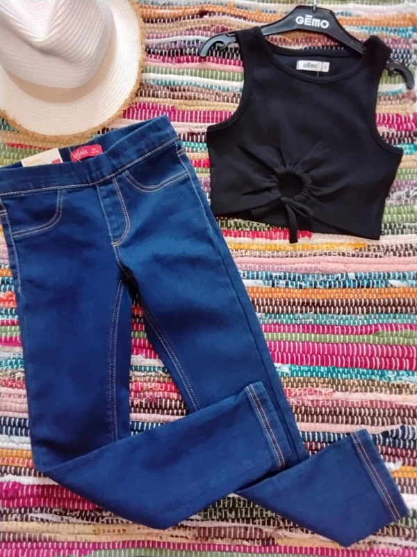 Ensemble 2 pièces filles 5-6 ans