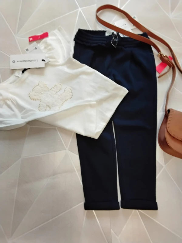 Ensemble 2 pieces leggings fille 3 à 4 ans