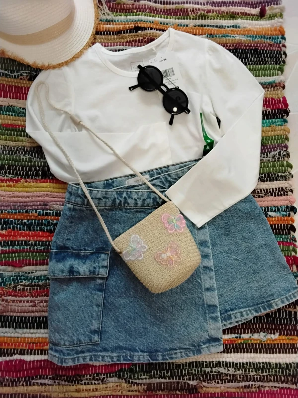 Ensemble 2 pièces filles 8-10