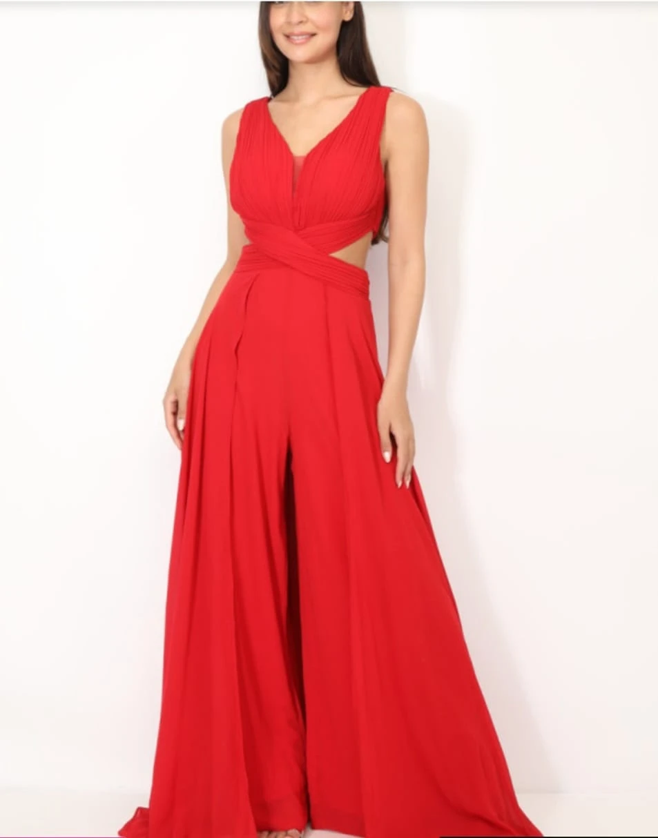 Combinaison à cérémonie  cut-out  taille L