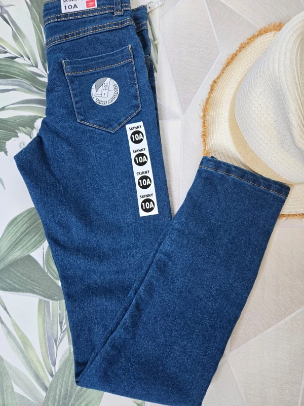Jeans skinny filles 10 ans