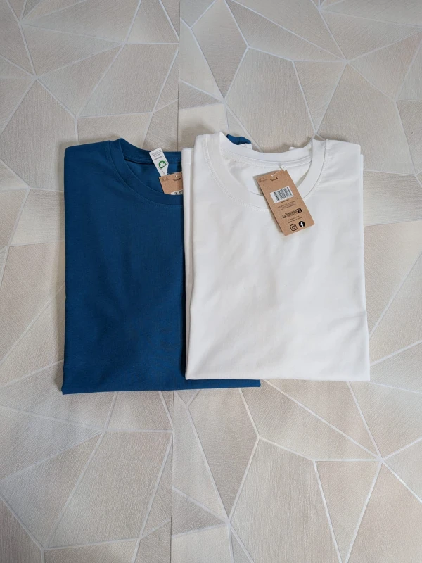 Lot 2 t-shirt oversize homme taille S et M