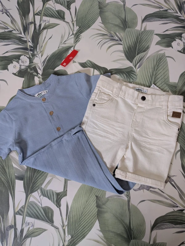Ensemble 2 pièces garçon 3 ans