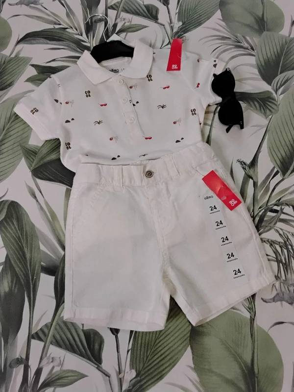 Ensemble 2 pièces garçon 24 mois