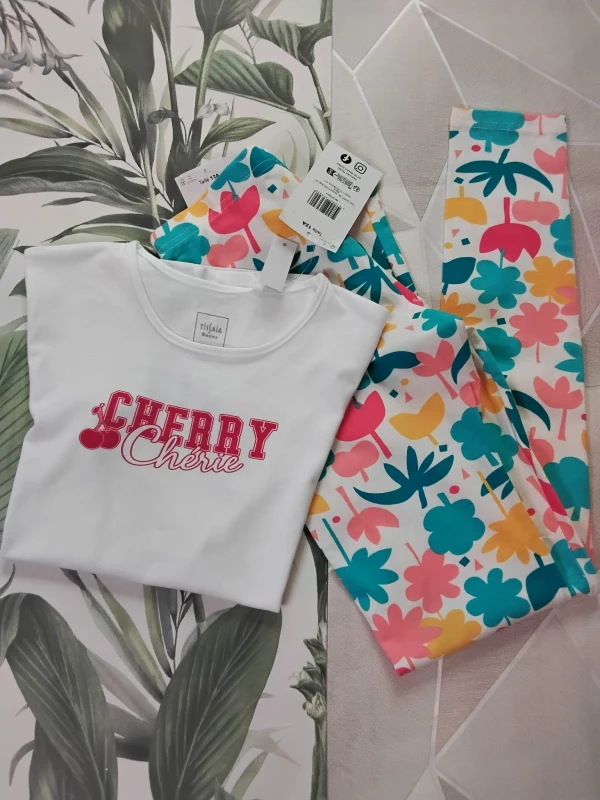 Ensemble 2 pièces filles 12 ans