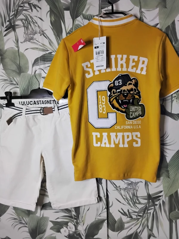 Ensemble 2 pièces garçon 12-13ans