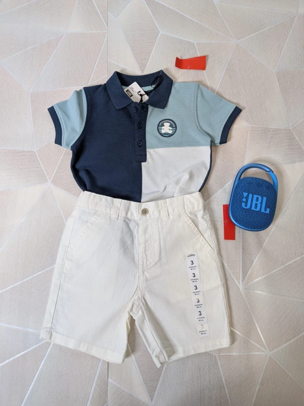 Ensemble 2 pièces garçon 24 mois
