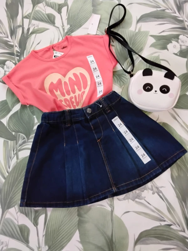 Ensemble 2 pièces filles  24 mois