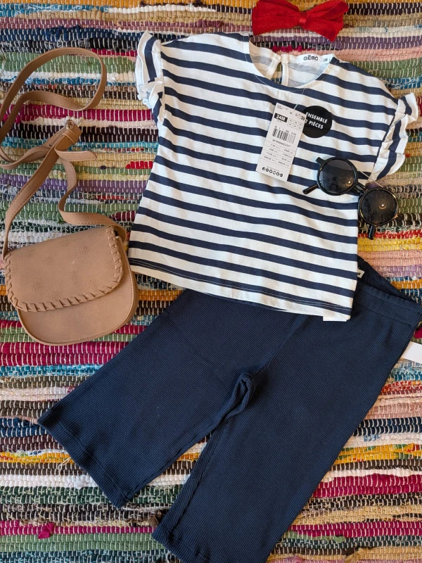 Ensemble 2 pièces fille 24 mois