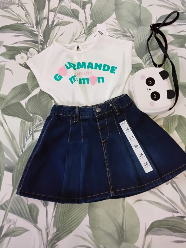 Ensemble 2 pièces filles 24 mois