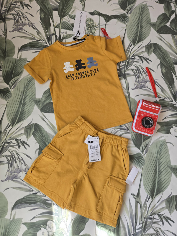 Ensemble 2 pièces garçon 4-5 ans