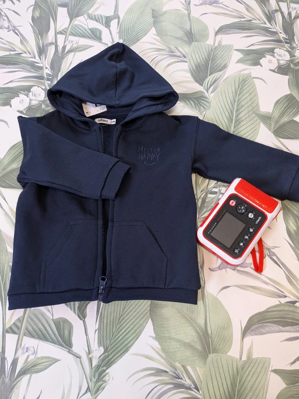 Veste à capuche garçon 2 ans 3 ans 4 ans