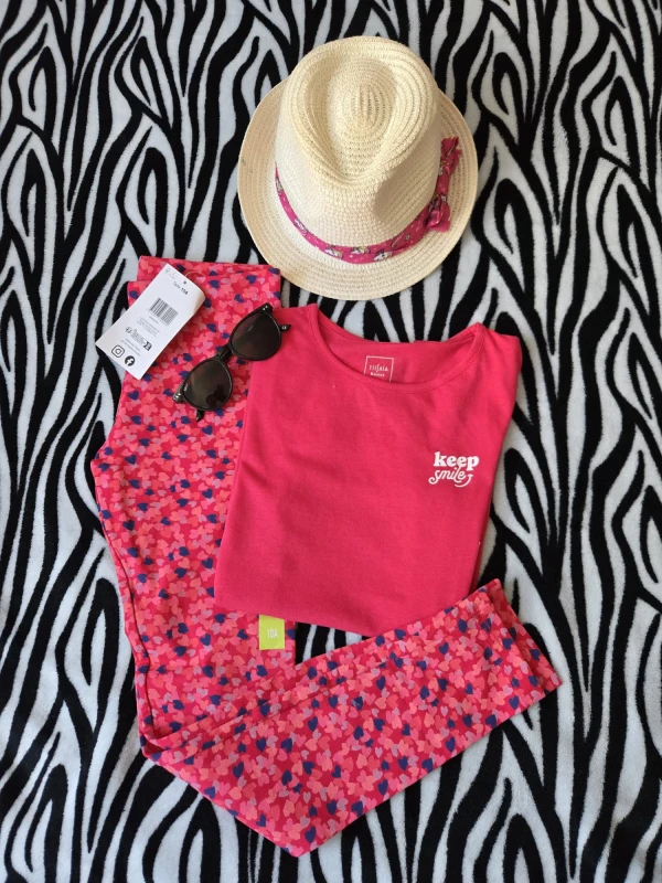 Ensemble collant fantaisie filles 10 ans