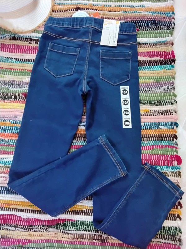 Jeans slim filles  10 ans