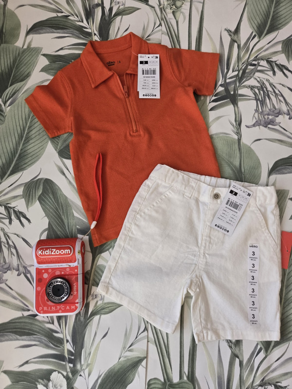 Ensemble garçon 3 ans