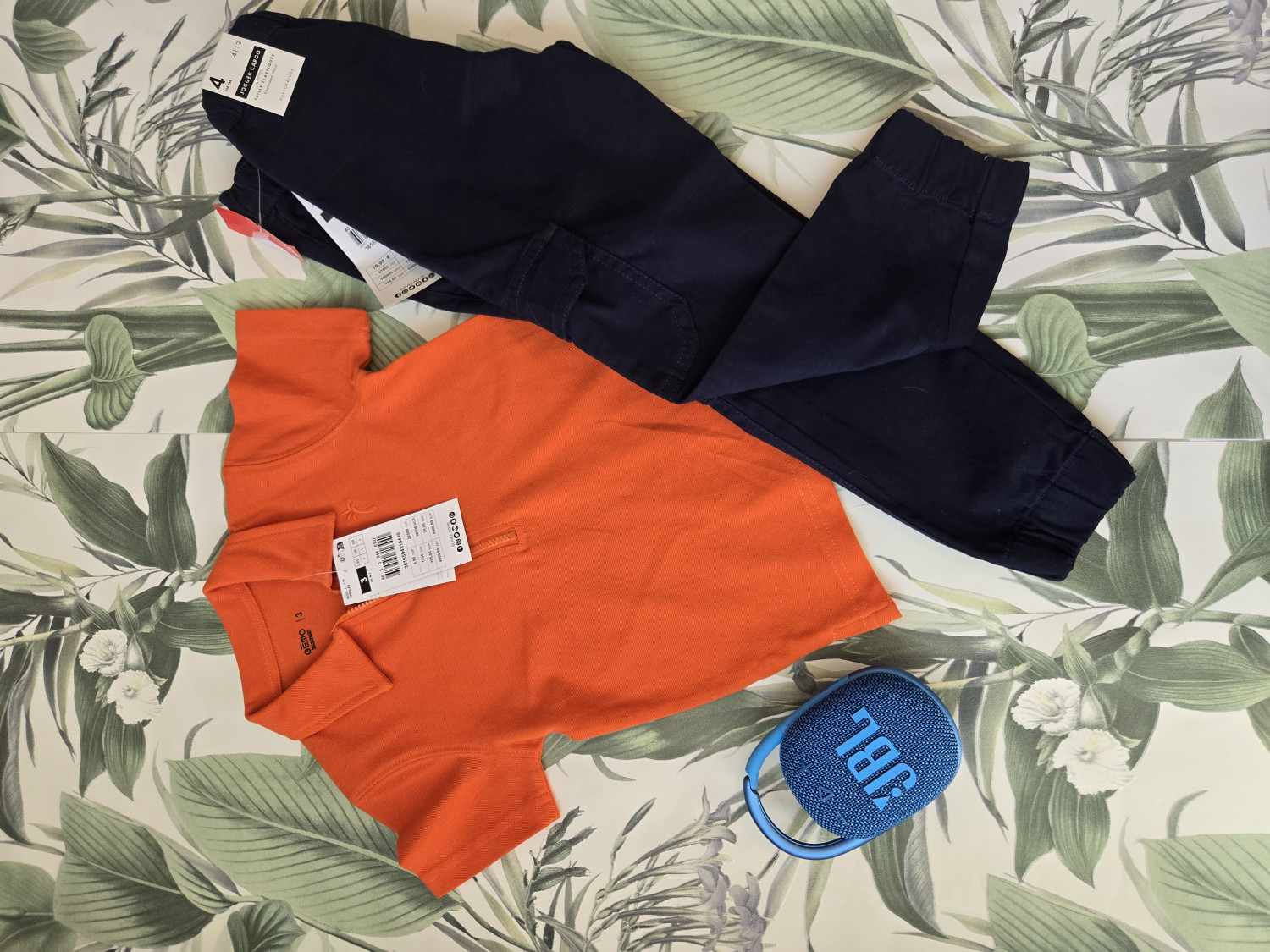 Ensemble garçon 3-4 ans