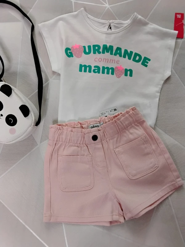 Ensemble 2 pièces filles 18 à 24 mois