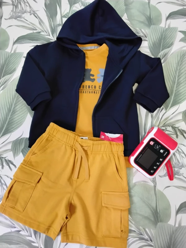 Ensemble 2 pièces garçon 4 ans