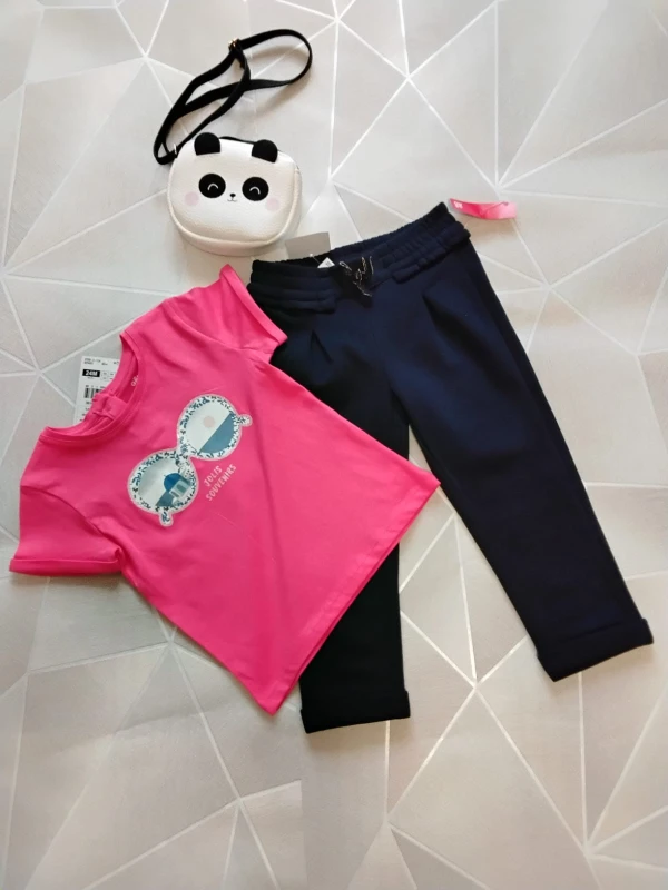 Ensemble fille 24 mois