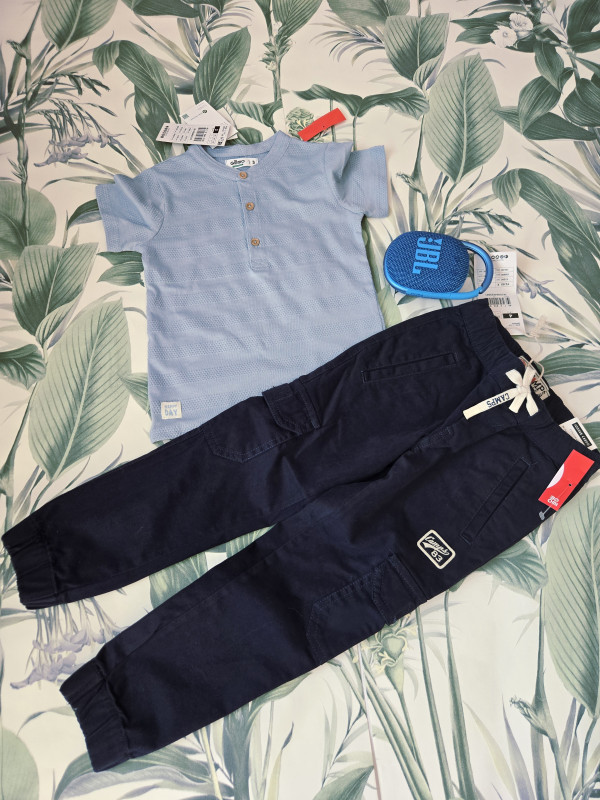 Ensemble garçon 3-4 ans