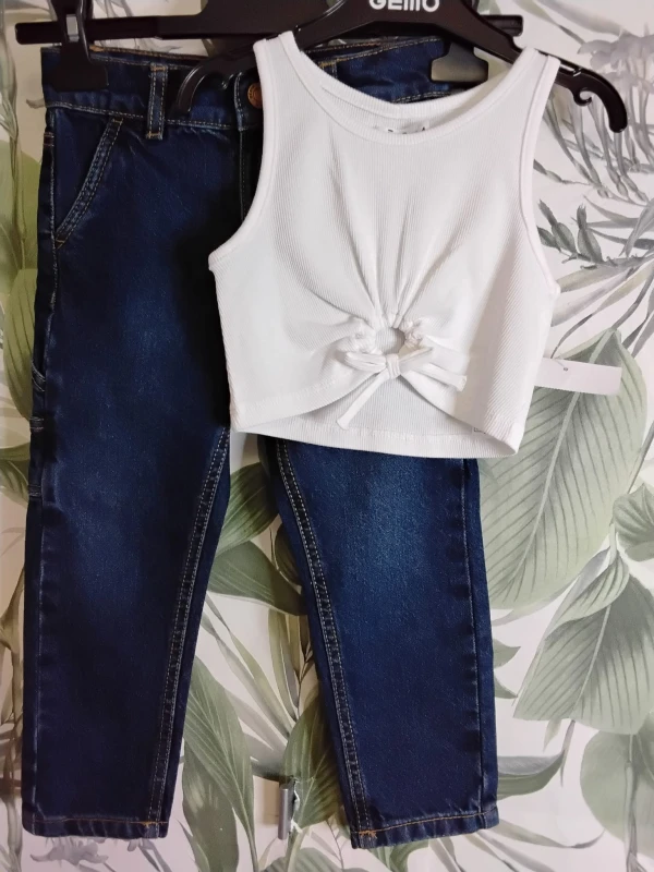 Ensemble 2 pièces filles 4 ans