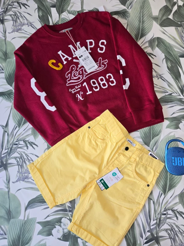 Ensemble 2 pièces sweat 12 ans